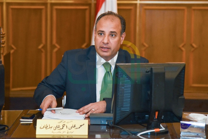 بالصور.. سلطان يشارك في مجلس إدارة جامعة الإسكندرية