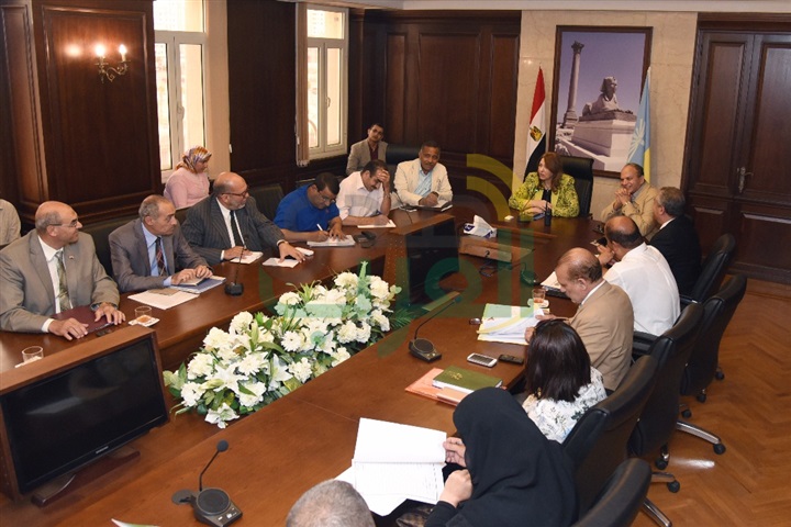 نائب محافظ الإسكندرية يجتمع بلجنة الزراعة والري والأمن الغذائي بمجلس النواب 