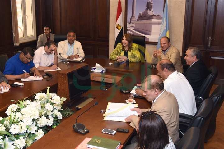  نائب محافظ الإسكندرية يجتمع بلجنة الزراعة والري والأمن الغذائي بمجلس النواب 