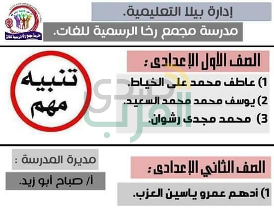 بالمستندات.. ولي أمر طالبين بكفر الشيخ يحرران محضرًا ضد إدارة مدرسة بعد اكتشاف رسوب نجليهما في احدي المواد