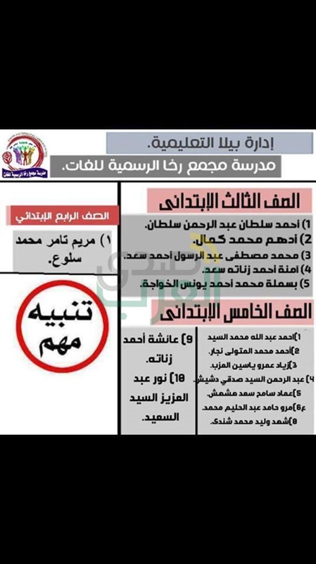 بالمستندات.. ولي أمر طالبين بكفر الشيخ يحرران محضرًا ضد إدارة مدرسة بعد اكتشاف رسوب نجليهما في احدي المواد