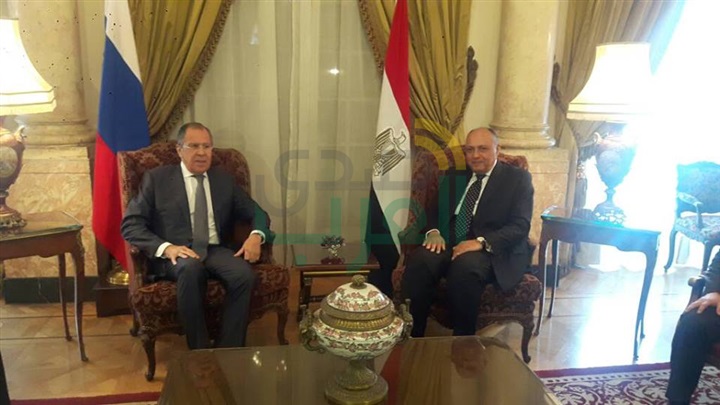 وزير الخارجية الروسي يؤكد دعم بلاده لمصر في محاربة الإرهاب وزير الخارجية الروسي يؤكد دعم بلاده لمصر في محاربة الإرهاب
