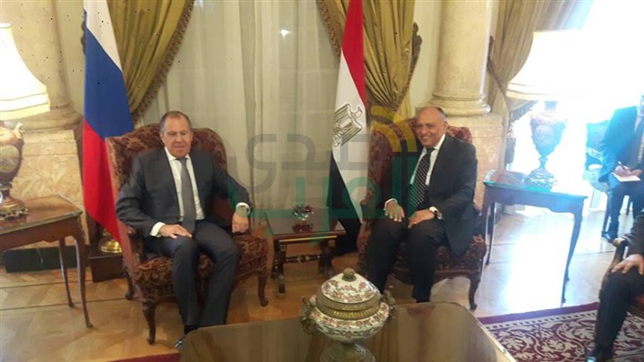 وزير الخارجية الروسي يؤكد دعم بلاده لمصر في محاربة الإرهاب وزير الخارجية الروسي يؤكد دعم بلاده لمصر في محاربة الإرهاب