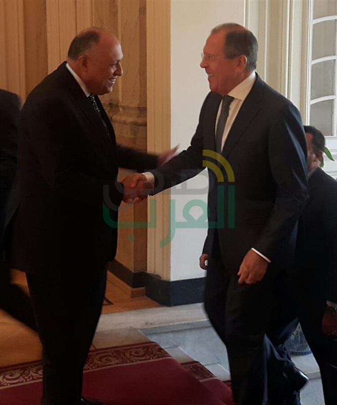 وزير الخارجية الروسي يؤكد دعم بلاده لمصر في محاربة الإرهاب وزير الخارجية الروسي يؤكد دعم بلاده لمصر في محاربة الإرهاب