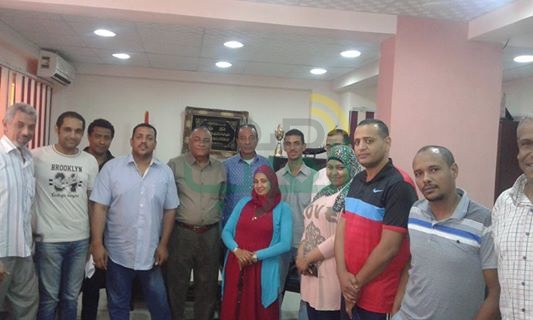 بالصور.. وكيل وزارة الشباب بالأقصر يبحث مع اتحاد معاقى المحافظة مطالبهم 