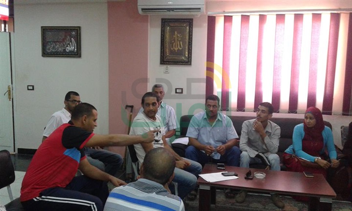 بالصور.. وكيل وزارة الشباب بالأقصر يبحث مع اتحاد معاقى المحافظة مطالبهم 