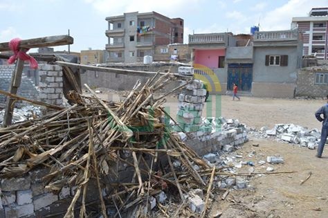 بالصور.. قبل 48 ساعة من مهلة توجيهات السيسي... كفر الشيخ تسابق الزمن لإستعادة أرض الشعب