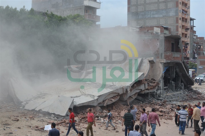 بالصور و الفيديو..إستمرا حملات الإزالة علي أراضي الدولة المتعدي عليها بالإسكندرية 