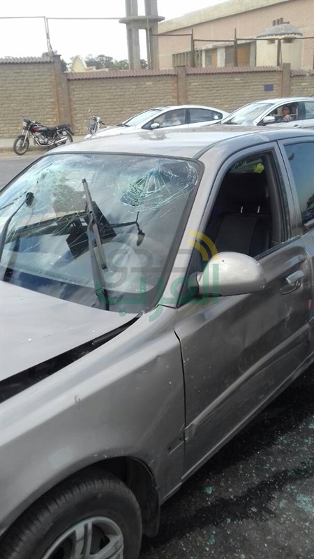 إصابة 6 أشخاص في تصادم 5 سيارات بمدينة نصر