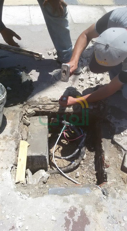 بالصور.. عمليات إحلال وتجديد بنطاق حي ثان المنتزه