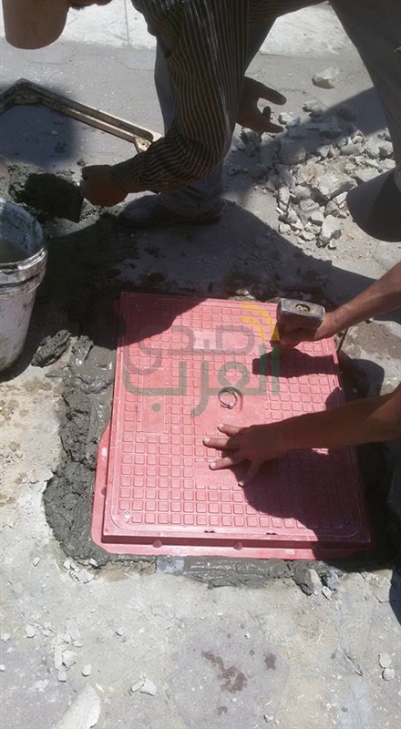 بالصور.. عمليات إحلال وتجديد بنطاق حي ثان المنتزه