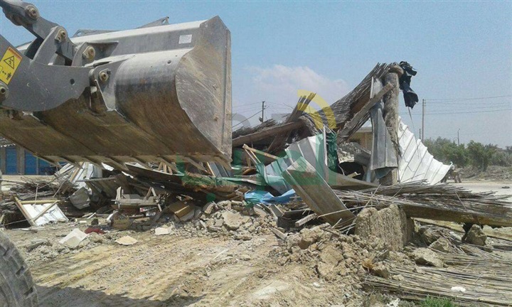 بالصور.. العامرية أول يسترد 8005 م٢ من تعديات أملاك الدولة بالإسكندرية