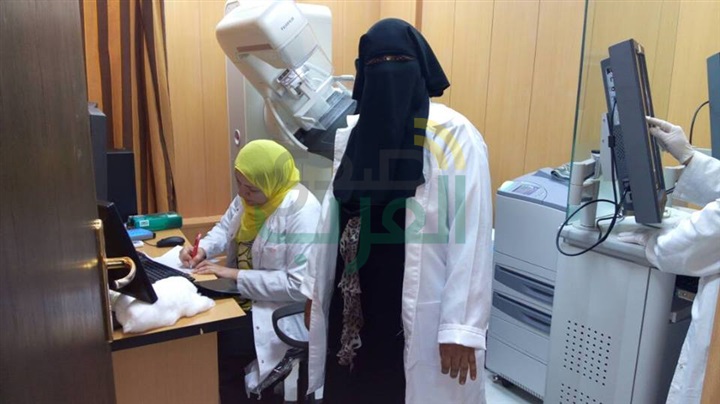 بالصور.. محافظ كفر الشيخ يعلن عن انطلاق حملة للكشف المبكر عن أورام الثدي