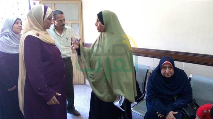 بالصور.. محافظ كفر الشيخ يعلن عن انطلاق حملة للكشف المبكر عن أورام الثدي