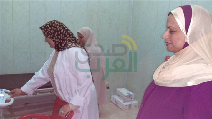 بالصور.. محافظ كفر الشيخ يعلن عن انطلاق حملة للكشف المبكر عن أورام الثدي