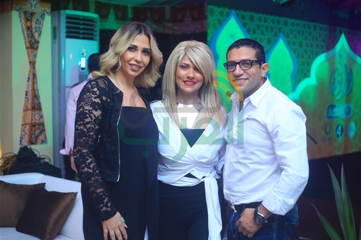 بالصور.. نجوم المجتمع فى خيمة الخديوى بالصور.. نجوم المجتمع فى خيمة الخديوى
