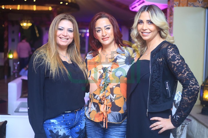 بالصور.. نجوم المجتمع فى خيمة الخديوى بالصور.. نجوم المجتمع فى خيمة الخديوى