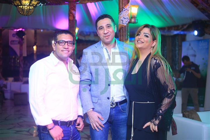 بالصور.. نجوم المجتمع فى خيمة الخديوى بالصور.. نجوم المجتمع فى خيمة الخديوى