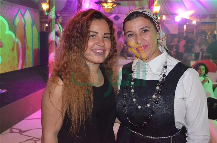 بالصور.. نجوم المجتمع فى خيمة الخديوى بالصور.. نجوم المجتمع فى خيمة الخديوى