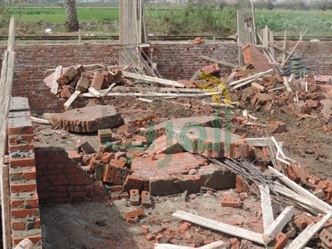 بالصور.. استرداد 187 فدانًا بكفر الشيخ خلال 24 ساعة