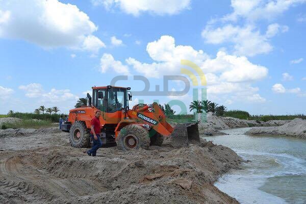 بالصور.. استرداد 187 فدانًا بكفر الشيخ خلال 24 ساعة