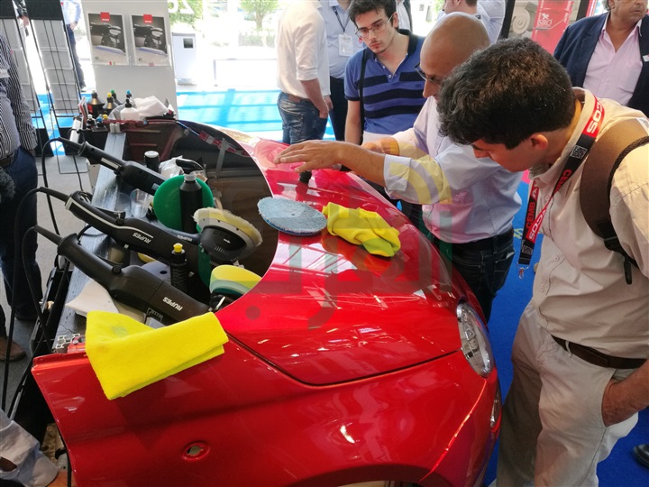 إختتام الدورة الـ 27 من معرض "autopromotec" بنجاحات غير مسبوقة إختتام الدورة الـ 27 من معرض "autopromotec" بنجاحات غير مسبوقة