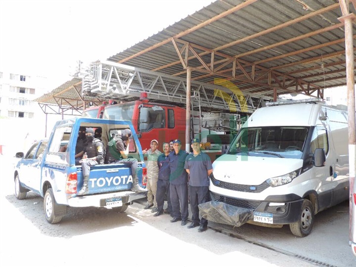 بالصور.. مدير أمن كفر الشيخ يُشدد على التعامل بكل حزم مع أى خروج عن القانون