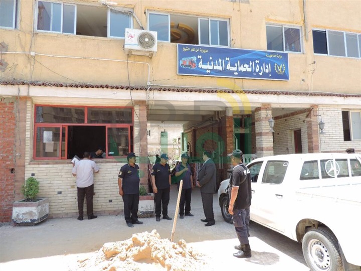 بالصور.. مدير أمن كفر الشيخ يُشدد على التعامل بكل حزم مع أى خروج عن القانون