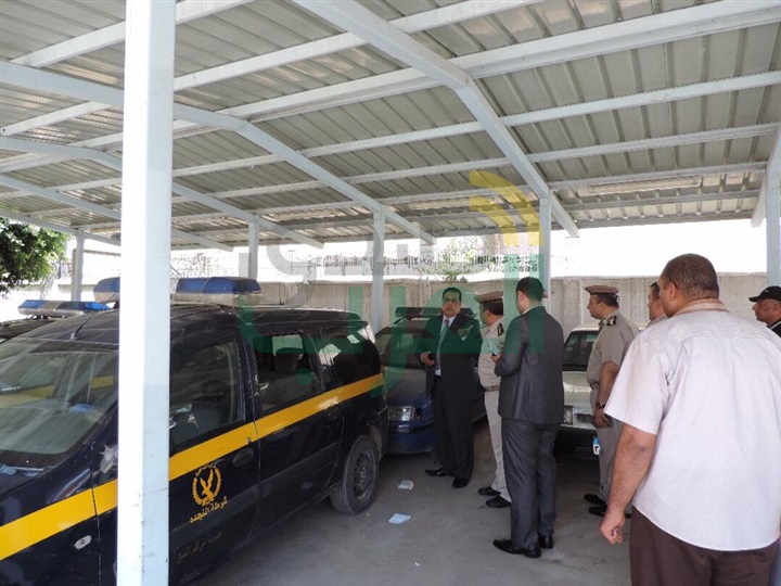 بالصور.. مدير أمن كفر الشيخ يُشدد على التعامل بكل حزم مع أى خروج عن القانون