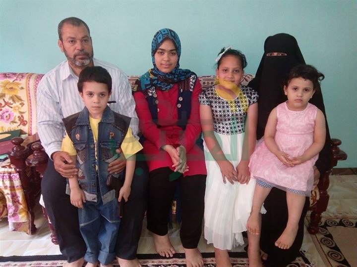 بالصور.."آية" أولي إعدادية كفر الشيخ: تكشف أسرار النجاح والتفوق
