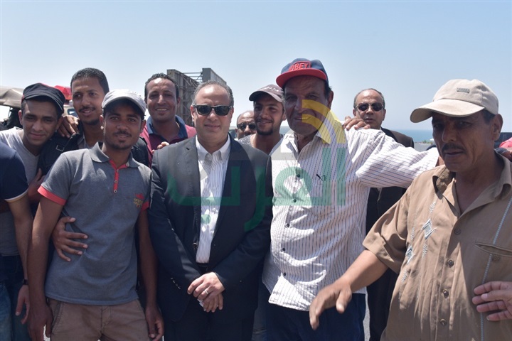  بالصور والفيديو .. بدء التشغيل التجريبي لكوبري مصطفى كامل بالإسكندرية