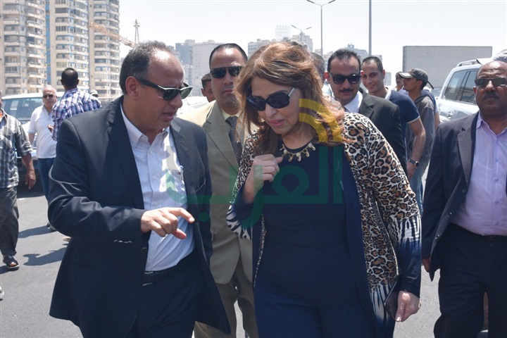  بالصور والفيديو .. بدء التشغيل التجريبي لكوبري مصطفى كامل بالإسكندرية