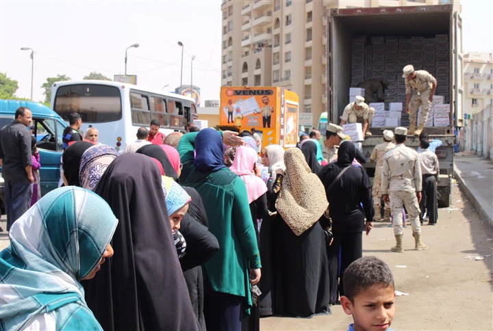 القوات المسلحة تقيم 133 مائدة رمضانية لإفطار الصائمين بالمحافظات