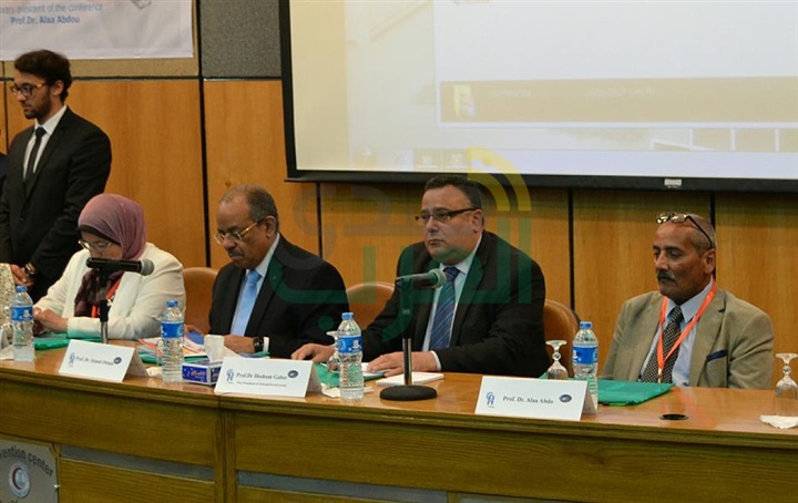  إفتتاح المؤتمر السنوى الأول عن تحديات فيروس سى بجامعة الإسكندرية