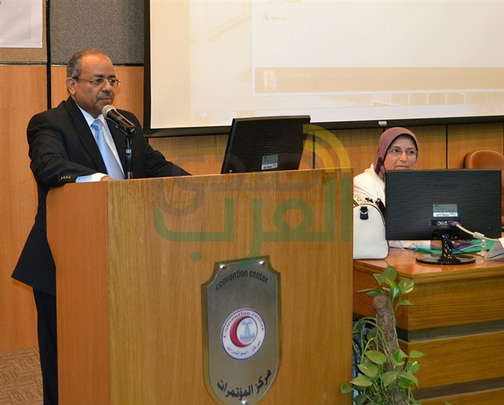  إفتتاح المؤتمر السنوى الأول عن تحديات فيروس سى بجامعة الإسكندرية