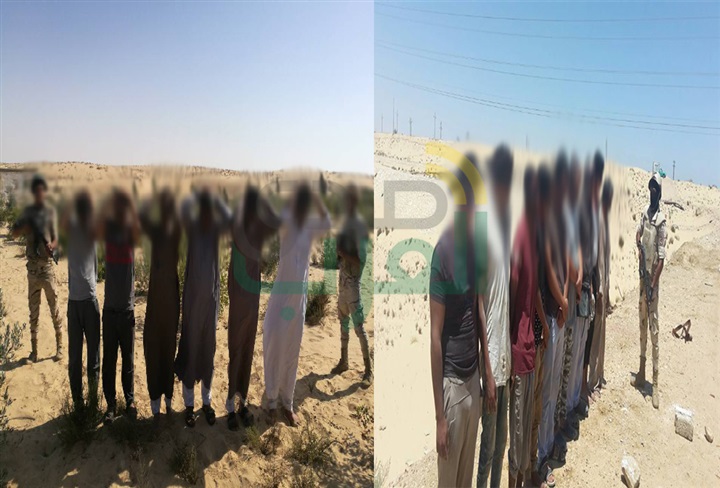 قوات إنفاذ القانون بالجيش الثانى تواصل جهودها فى ملاحقة وإستهداف العناصر والبؤر الإرهابية بشمال سيناء