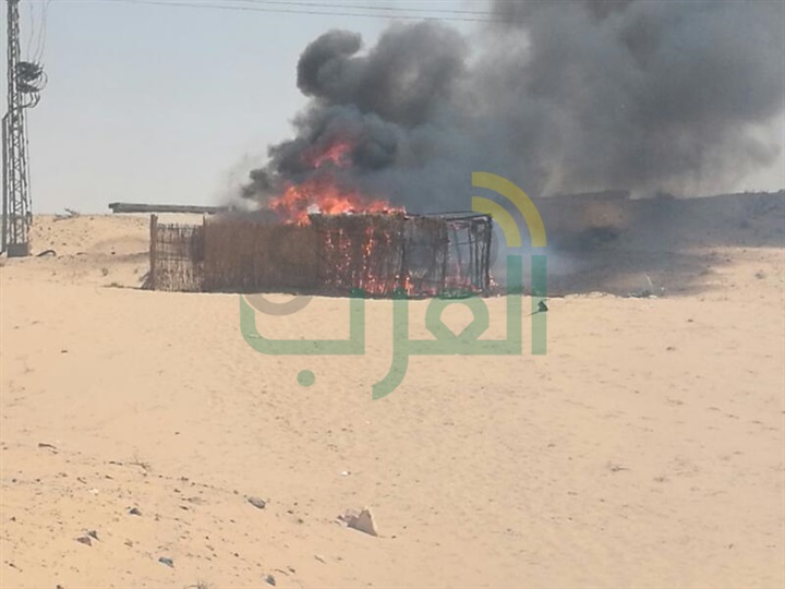 قوات إنفاذ القانون بالجيش الثانى تواصل جهودها فى ملاحقة وإستهداف العناصر والبؤر الإرهابية بشمال سيناء