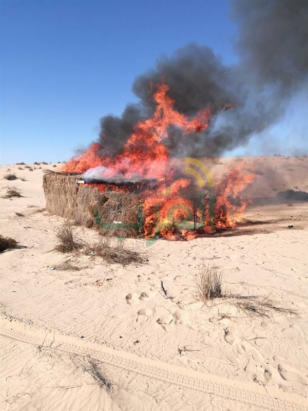 قوات إنفاذ القانون بالجيش الثانى تواصل جهودها فى ملاحقة وإستهداف العناصر والبؤر الإرهابية بشمال سيناء