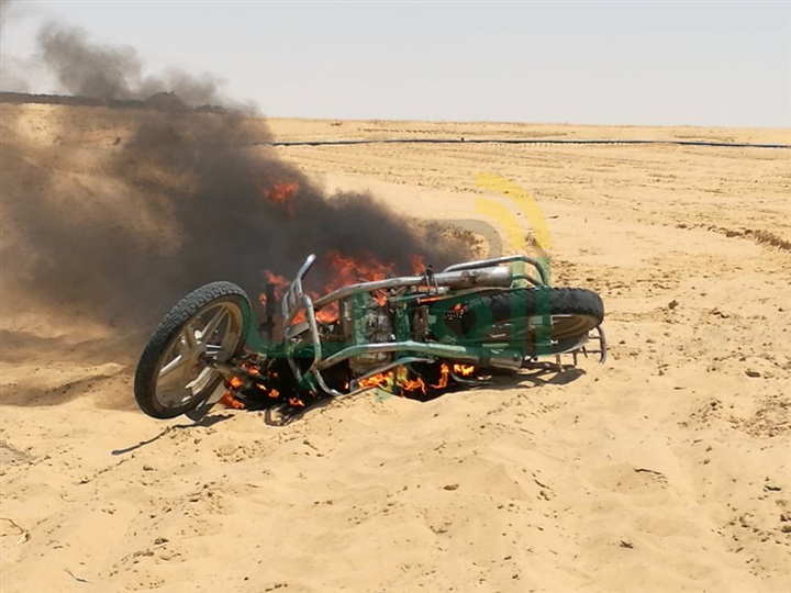 قوات إنفاذ القانون بالجيش الثانى تواصل جهودها فى ملاحقة وإستهداف العناصر والبؤر الإرهابية بشمال سيناء