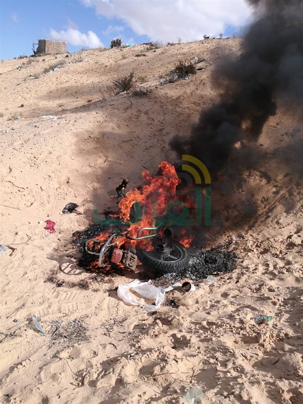 قوات إنفاذ القانون بالجيش الثانى تواصل جهودها فى ملاحقة وإستهداف العناصر والبؤر الإرهابية بشمال سيناء