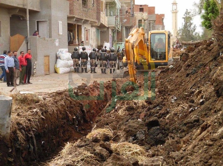 رغم انتهاء المهلة.. أمن كفر الشيخ يواصل حملاته ويسترد 36 فدانًا من "حيتان" الأراضي