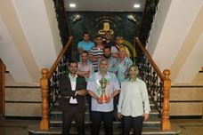 بالصور.. محافظ كفر الشيخ يُكرم الفائز بالمركز الثالث بدوري المصالح الحكومية