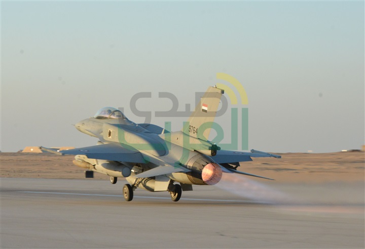 القوات الجوية تنفذ ضربة جوية مركزة ضد تجمعات من العناصر الإرهابية بالأراضى الليبية