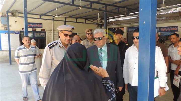 بالصور.. جولة تفقدية لمدير أمن البحيرة على المنشآت الشرطية بدمنهور