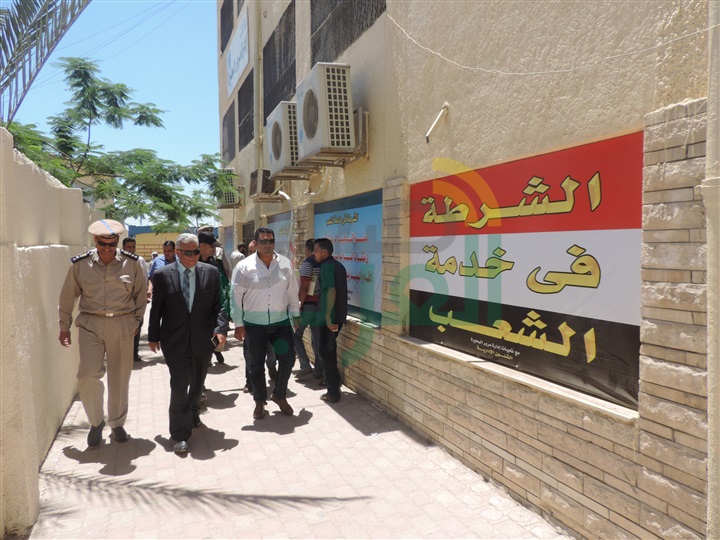 بالصور.. جولة تفقدية لمدير أمن البحيرة على المنشآت الشرطية بدمنهور