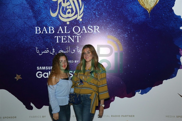  عبدالباسط حمودة يشعل خيمة كمبنسكي التجمع الخامس