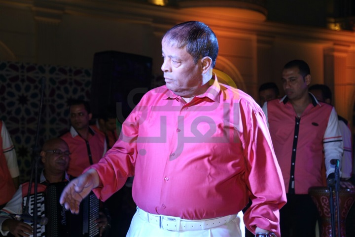  عبدالباسط حمودة يشعل خيمة كمبنسكي التجمع الخامس