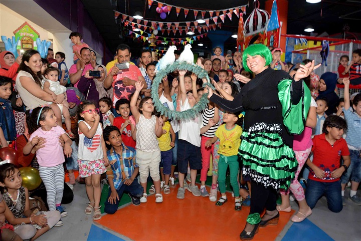 ليلة رمضانية فى PLAY TIME"" باركاديا مول ليلة رمضانية فى PLAY TIME"" باركاديا مول