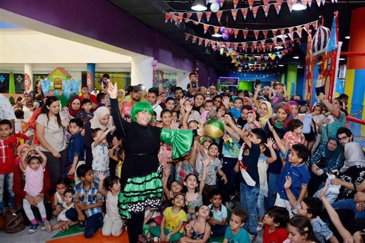 ليلة رمضانية فى PLAY TIME"" باركاديا مول ليلة رمضانية فى PLAY TIME"" باركاديا مول