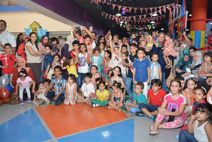 ليلة رمضانية فى PLAY TIME"" باركاديا مول ليلة رمضانية فى PLAY TIME"" باركاديا مول